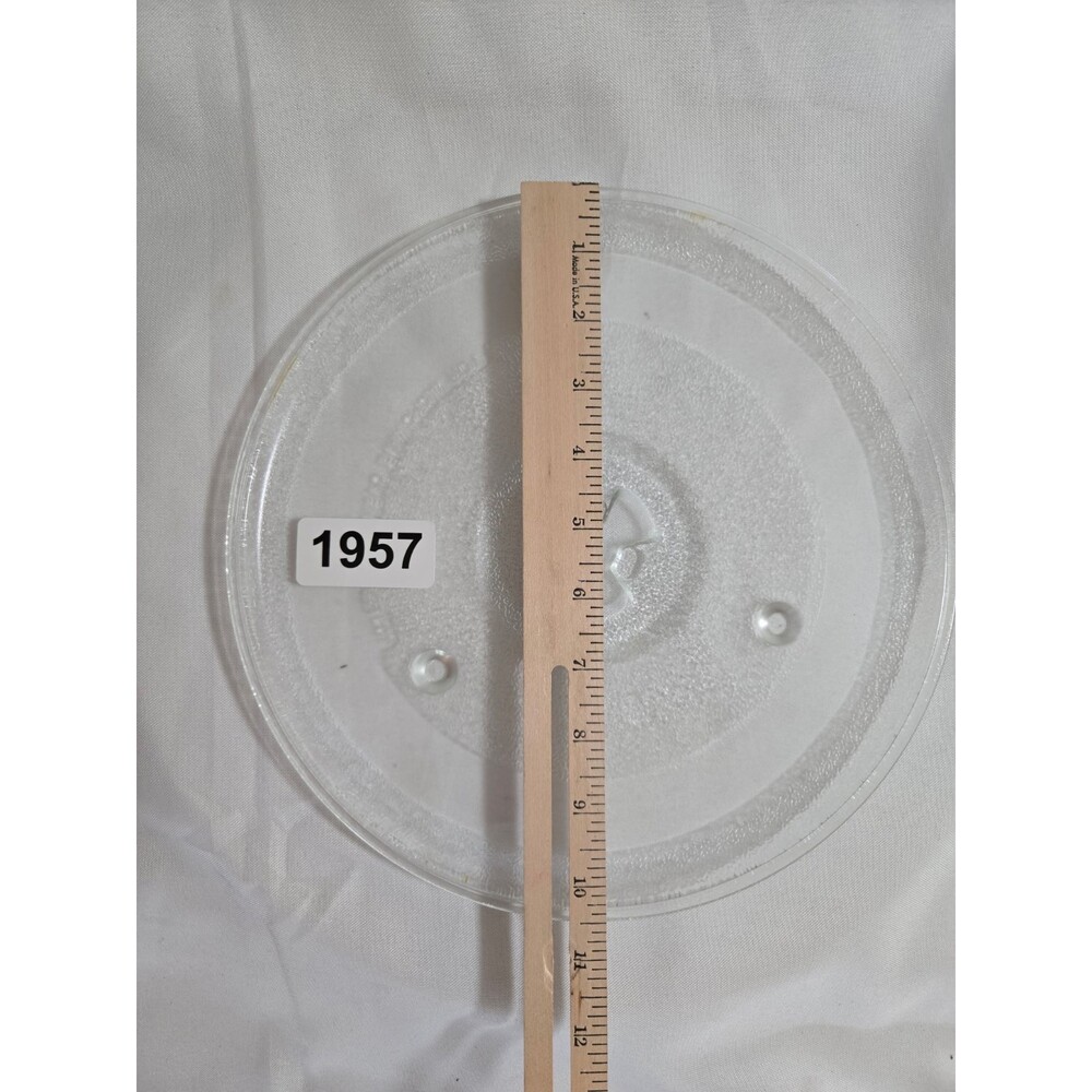 Microwave 10 5/8" Turntable Glass Plate Replacement Part - Picture 2 of 2